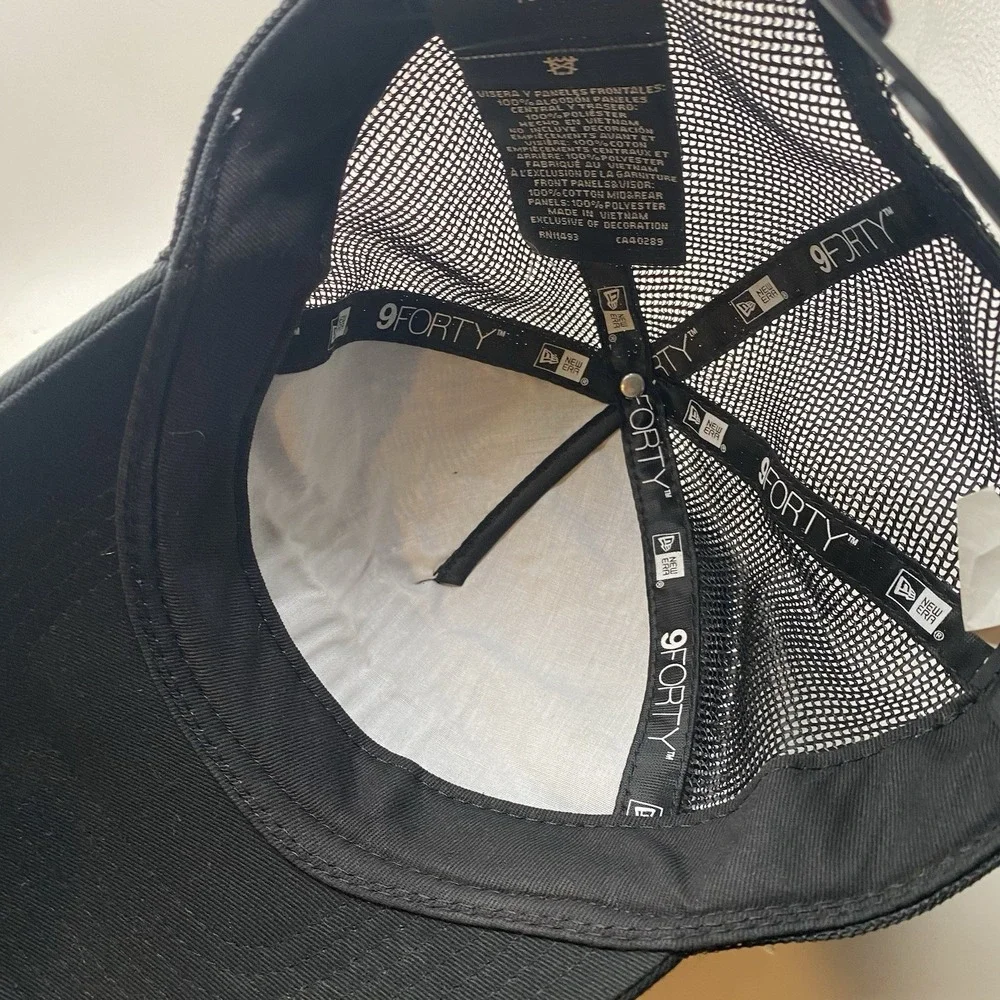 Baltimore Orioles Hat Youth‎ New Era Black Snapback Trucker Cleaned VGC SEE PICS